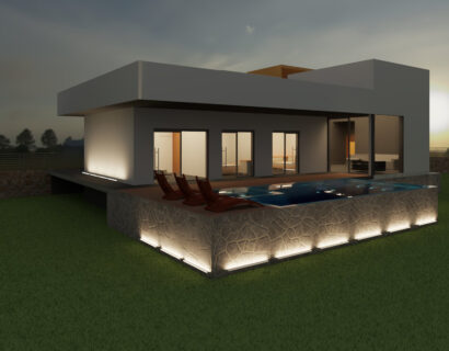 ΙΣΟΓΕΙΑ ΚΑΤΟΙΚΙΑ ΜΕ ΠΙΣΙΝΑ ΣΤΟ ΣΑΡΑΒΑΛΙ